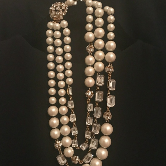 Kate Spade 🎀 Party Pearl Necklace RARE - Picture 5 of 6